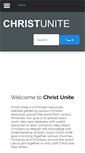Mobile Screenshot of christunite.com